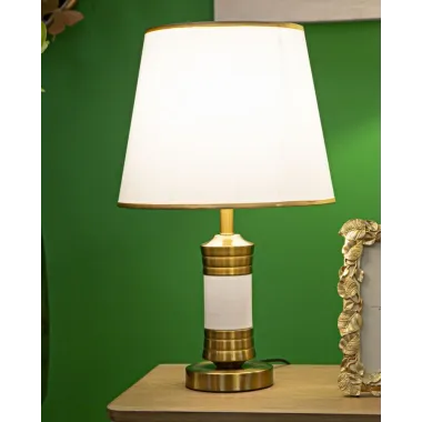 LAMPA STOŁOWA WHITY Ø 31X52 cm